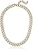 Amazon Collection Enamel Accents Chain Link Necklace, 18