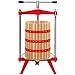 Harvest Bounty Fruit Press 5 Gallon + Wood Basket