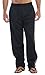 Gioberti Mens Athletic Track Pants with Zip Bottom
