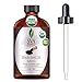 Nigella Sativa Black Cumin Oil Organic Cold Pressed 118 ml (4 Oz) Kalonji 100% Pure Natural USDA Certified Unrefined Therapeutic Grade by SVA Organics