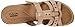 Clarks Women's Hayla Theme Wedge Sandal