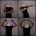 DJ Mask LED, Music Festival Helmets, Cosplay Costume Full Head Masks Halloween Party Props Costume Masks White