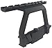 CYMA Metal Sight Support Weaver Rail for AEG GBB AK Airsoft - Black