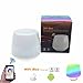 FUYUTEC Milight WiFi iBox Controller Bedside Lamp 2W USB Cable Wireless Dimmer Controller For Mi Light Series RGBW WW/CW Bulb Downight RGB/RGBW Strip Light iOS & Android System Compatible