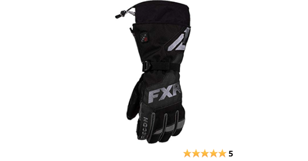 fxr heated snowmobile gloves