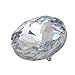 RDEXP Sofa Headboard Upholstery Crystal Buttons Soft Package Furniture Decorative Accessories Pack of 20 (Diameter:25mm)