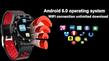 FANZIFAN Reloj Inteligente 4G Smart Watch Men Android 6.0 ...