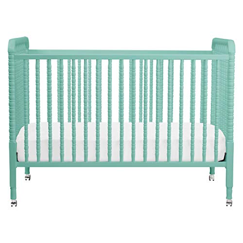 DaVinci Jenny Lind 3in1 Convertible Crib in Lagoon 4 Adjustable