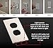 DBillionDa 60TTAB Wallplate HDMI keystone CAT6 White