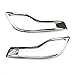 BEHAVE Car Fog Light Covers,Rear Fog Light Kit for Cars Fit for Honda 2017 2018 2019 CRV Trim,Pack of 1 Pair of Chrome Trim Fit for Honda Fog Lights