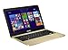 ASUS X205TA 11.6 Inch Laptop (Intel Atom, 2 GB, 32GB SSD, Gold)