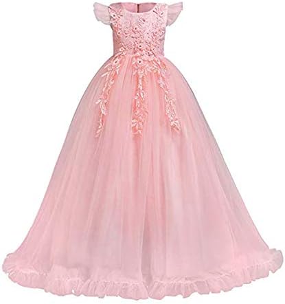 WUEZIFHDB Girls Dresses Kids Dresses for Girls Dress for Girls Party Formal Princess Dress