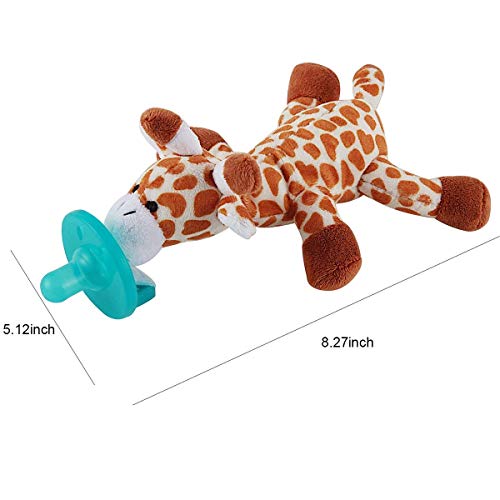 Myfolrena Safe Infant Pacifiers, Lovely No Toxicity Removable Infant
