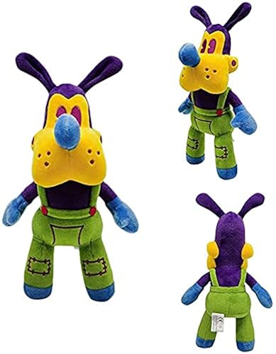 inches 30 cm Boris Wolf Plush Toys, Horror Game Plush and 50 Bendy  Ink Stickers, Soft Plush Toys for Ch