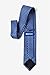 Men's Blue Microfiber Pi Symbol Mathematics Math Nerd/Geek Novelty Tie Necktie