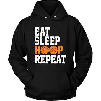 basketball hoop hoodie