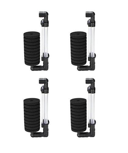 XINYOU XY-2821 Aquarium Biochemical Sponge Filter Fish Tank (4-pack)
