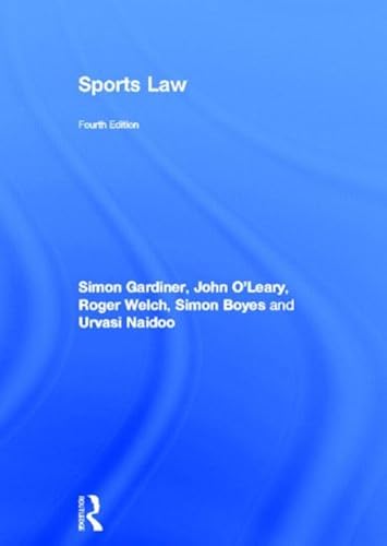Download Sports Law PDF