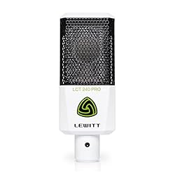 LCT-240-PRO Compact Condenser Microphone, White