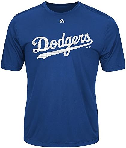 dodger blue shirt