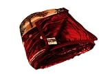 ArchAngel Micro-Plush 2ply Queen Blanket - Life Tree