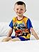 Nickelodeon Toddler Boys' Blaze 3-Piece Pajama Set