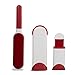 Pet Hair Remover, Fur and Lint Remover with Reusable Self-Cleaning Double Sided Brush Excellent For Dog Hair Remover , Efficient Pet Hair Remover For Furniture, Home, Red