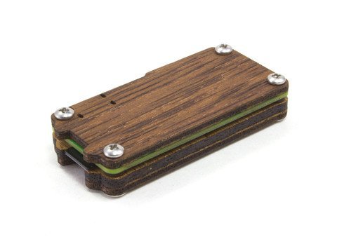 Nucleus for Raspberry Pi Zero & Zero Wireless - Wood by C4Labs