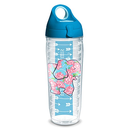 With Turquoise Lid, 24 Oz
