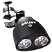 Zeust Sirius 2.0 Barbecue Grill Light with 10 Super Bright LED Lights - Durable & Weatherproof, MeltGuard Technology, Long-Lasting BBQ Lamp for Your Gas/Charcoal/Electric Grill