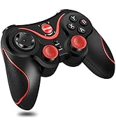 Wireless Bluetooth Gamepad, S3 - Bluetooth Wireless Game Controller Gamepad Joystick for iOS/Andr...