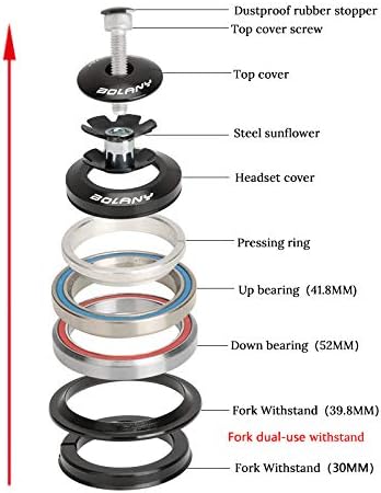 bike fork bearings