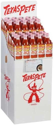 Texas Pete Hot Sauce, 12 Fluid Ounce - 30 per case.