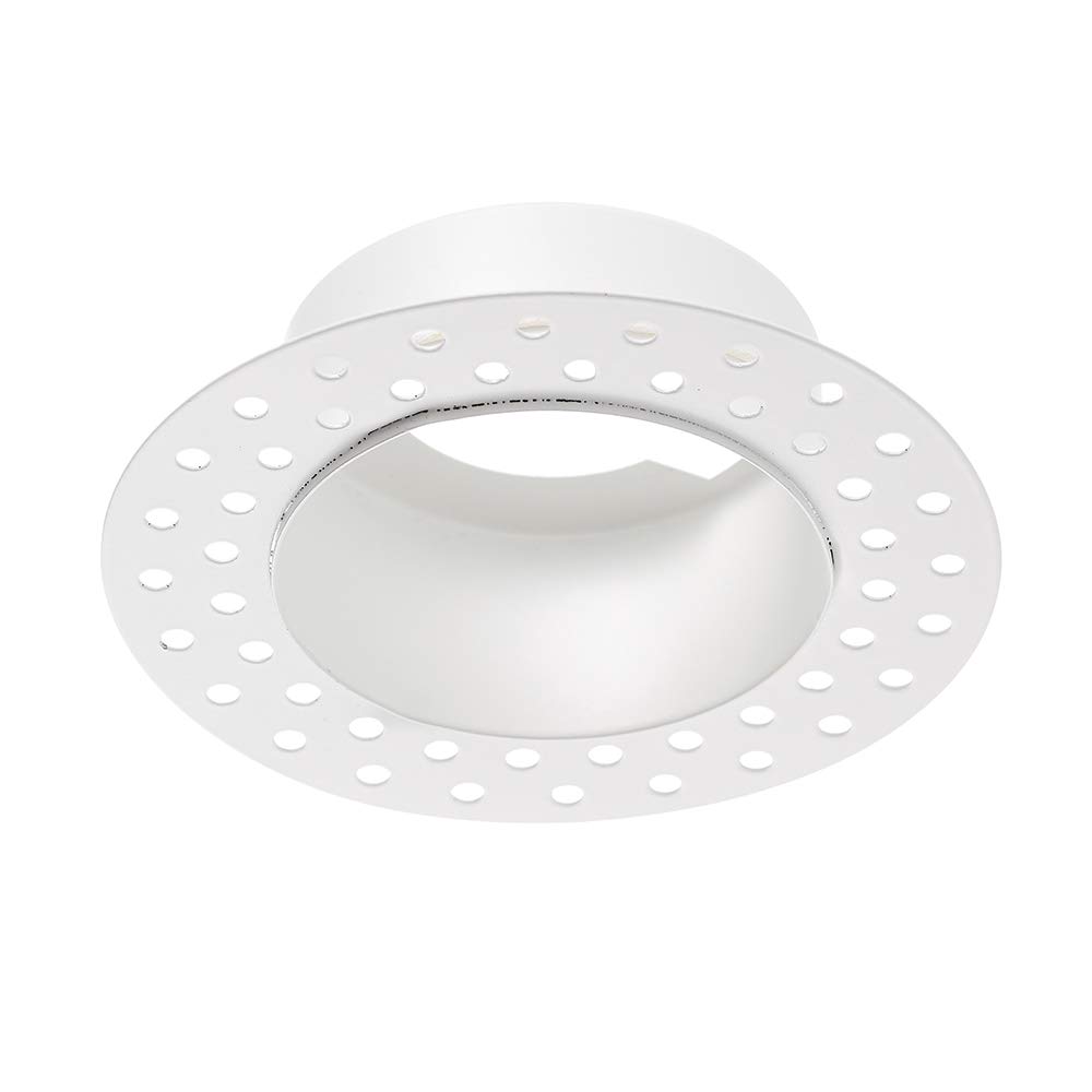 National Lighting Trimless Round Bezel Accessory for the Nitro/SHIELDLED/SHEILDECO Range of Fire Rated Downlights