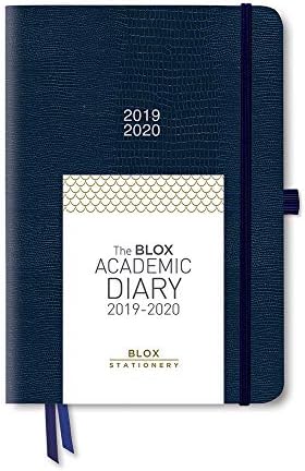 The BLOX Academic Diary 2019-20 (Navy)