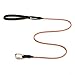 Ruffwear, Knot-a-Leash Dog Leash, Reflective Rope Lead with Carabiner, Pumpkin Orange, Small