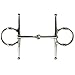 Coronet Gag Full Cheek Snaffle Horse Bit, 5-Inch