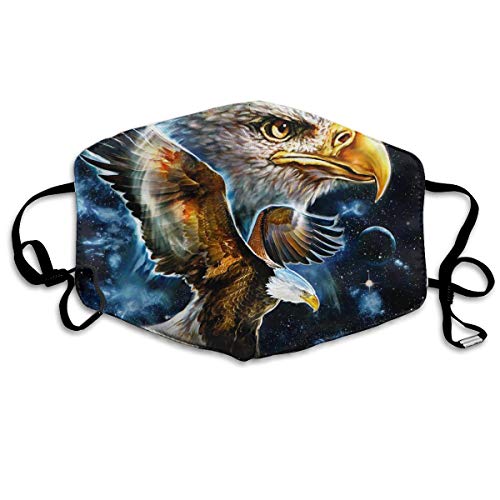 Anti Dust Face Mouth Cover Mask Space Eagle Anti Pollution Breath Healthy Mask