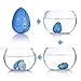 Xosoy Dinosaur Toy, 54 Pcs Dinosaur Eggs with Mini Dinosaur Toys Inside | Novelty Magic Hatching Growing Dinosaur Egg | Best Children Gift (54pcs)