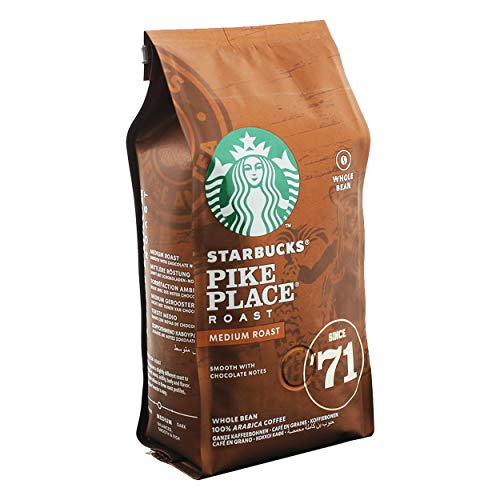 Starbucks Pike Place Kaffee, 2er Set, Medium Roast, R?stkaffee, Sanft, Schoko-Note, Ganze Bohnen, 2 x 200g – Bild 4