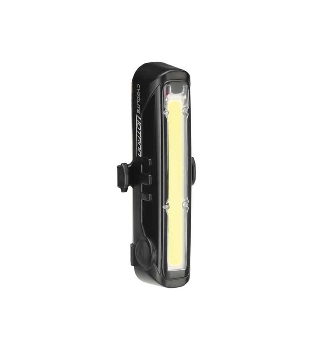 Photo 1 of Cygolite Hotrod Front– 110 Lumen Bike Light– 3 Night & 3 Daytime Modes– Sleek Durable Design –IP64 Water Resistant– Sturdy Flexible Mount– USB Rechargeable Front Light– for Road & Commuter Bicycles