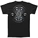 FEAMerch Tool Band Spiro ll Eye Logo T-Shirt (Large) Black