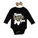 Onesie,Singleluci Baby Girl Cute Long Sleeve Romper Headband Set