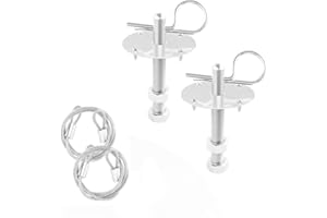 Car Hood Pins Kit, Stainless Steel Engine Hood Pin Plate Bonnet Lock Clip Kit Pin for Reducing Shaking, Universal Automotive 
