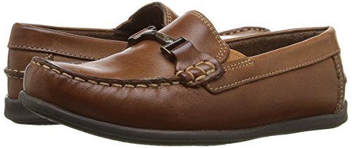 Florsheim Kids Boys' Jasper Bit Jr, Saddle Tan, 10 M US Toddler