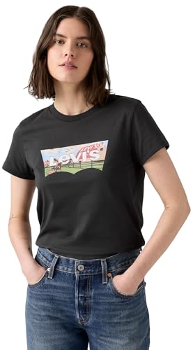 The Perfect Tee, T-Shirt Donna, Heritage Ad Barn BW, S