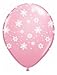 LOONBALLOON Snowflake Light Pink Snow Flake (6) 11