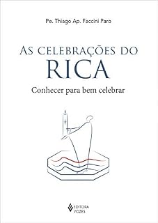 Livro As celebrações do RICA: Conhecer para bem celebrar