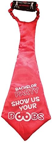 Bachelor Party Show Your Boobs Tie