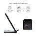 Fast Wireless charger, ELEPHAS 2017 Newest 2 Coils Qi Quick Wireless Charging Stand for Samsung Galaxy S8, S8 Plus, S8+, S7, S7 Edge, S6 Edge Plus, Note 5 Black (No AC Adapter)